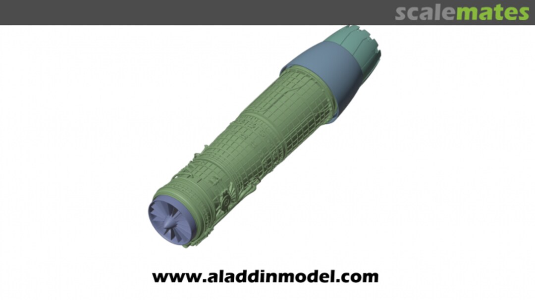 Boxart F110 GE-400 00156 Aladdin Model Boxart F110 GE-400 00156 Aladdin Model