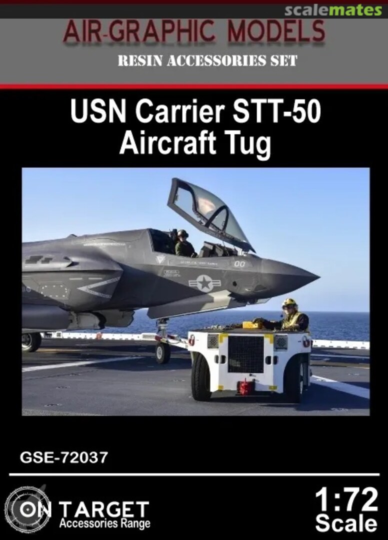 Boxart STT-50 GSE-037 Air-Graphics Models Boxart STT-50 GSE-037 Air-Graphics Models