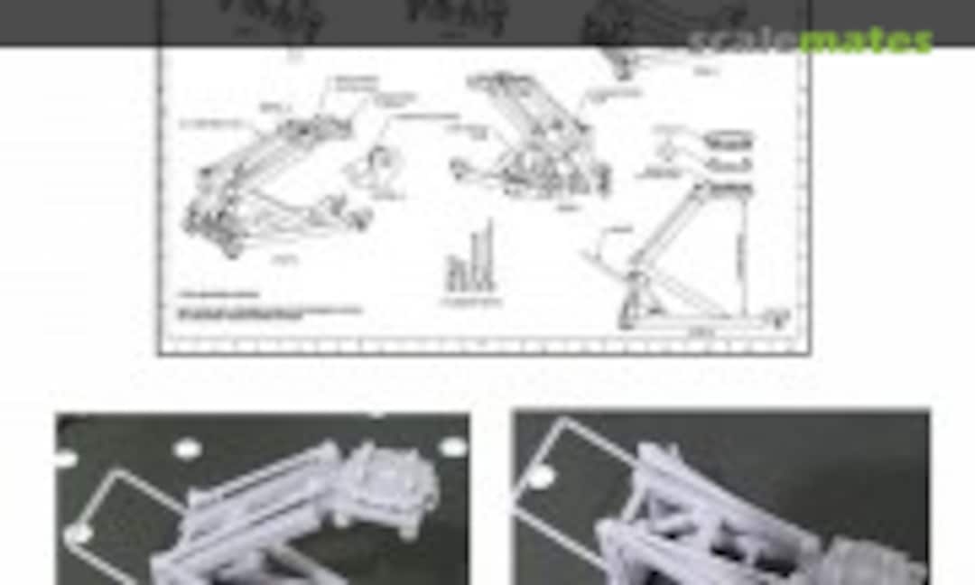 1:32 Y Type Weapons Loader (Scale Model Parts (UK) 32017) 32017