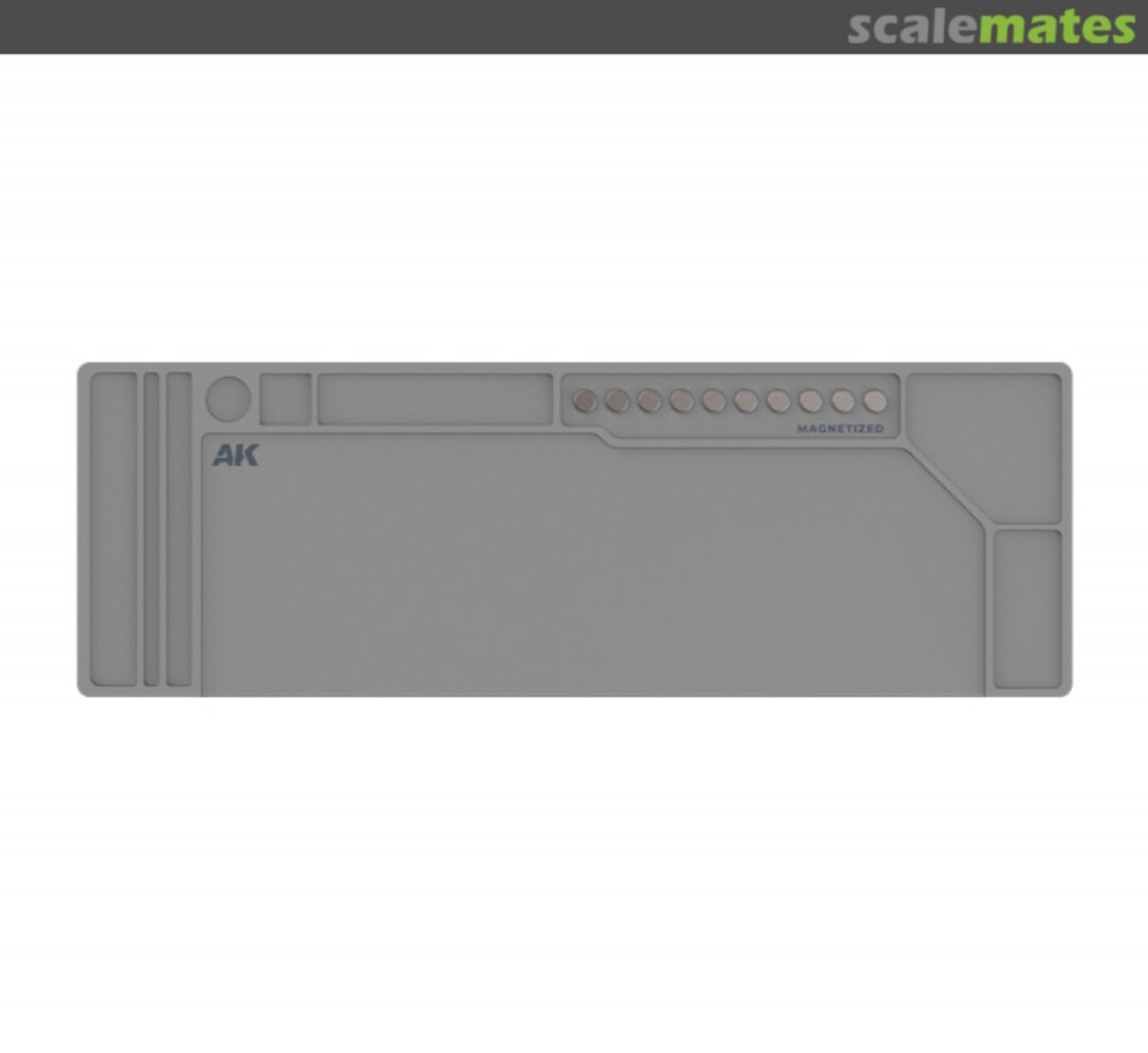 Boxart Silicone Tablecloth Grey AK9562 AK Interactive Boxart Silicone Tablecloth Grey AK9562 AK Interactive