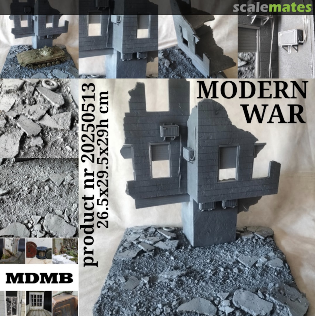 Boxart Modern War 20250513 MDMB Modelbouw Boxart Modern War 20250513 MDMB Modelbouw