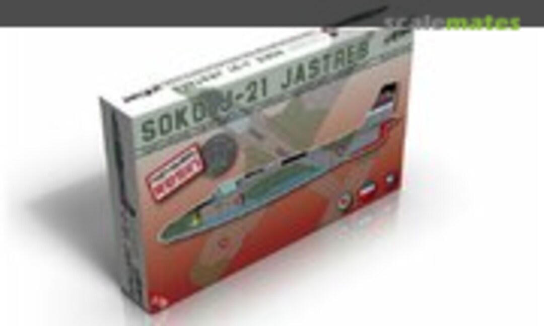 1:72 Soko J-21 Jastreb (Lift Here Models LHM013) LHM013