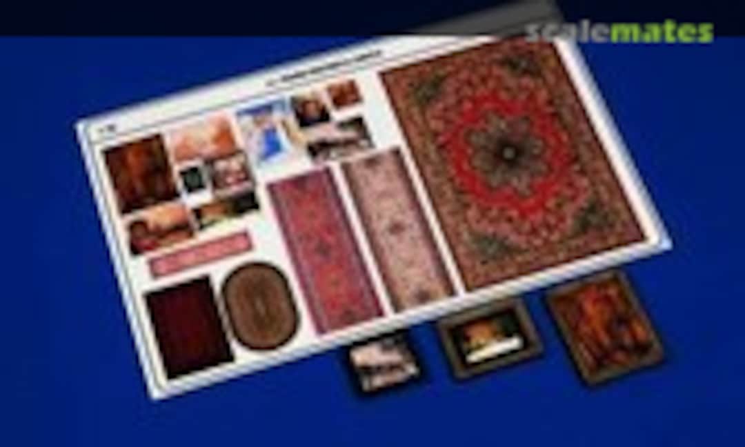 1:35 Framed Paintings & Carpet (Verlinden Productions 307) 307