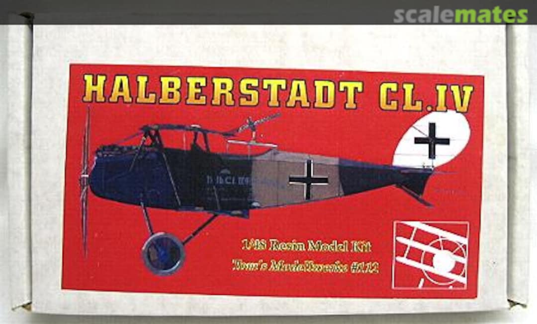 Boxart Halberstadt CL.IV 112 Tom's Modelworks Boxart Halberstadt CL.IV 112 Tom's Modelworks