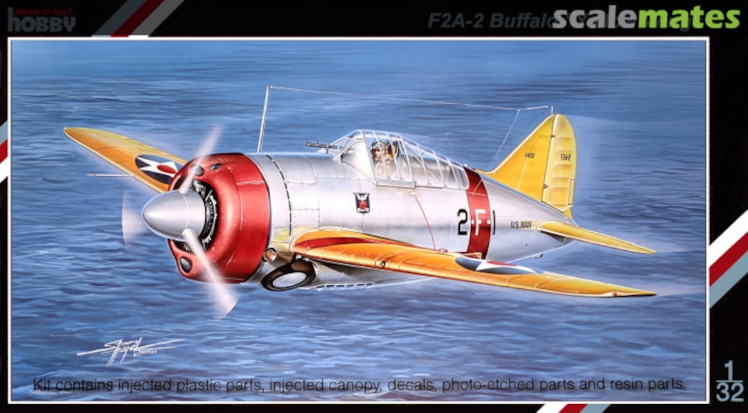 Boxart F2A-2 Buffalo SH32010 Special Hobby Boxart F2A-2 Buffalo SH32010 Special Hobby