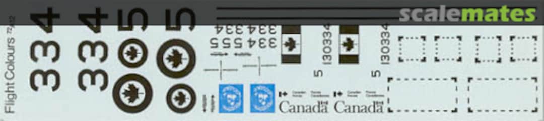Boxart Lockheed CC-130H Hercules 72A12 Flight Colours Boxart Lockheed CC-130H Hercules 72A12 Flight Colours