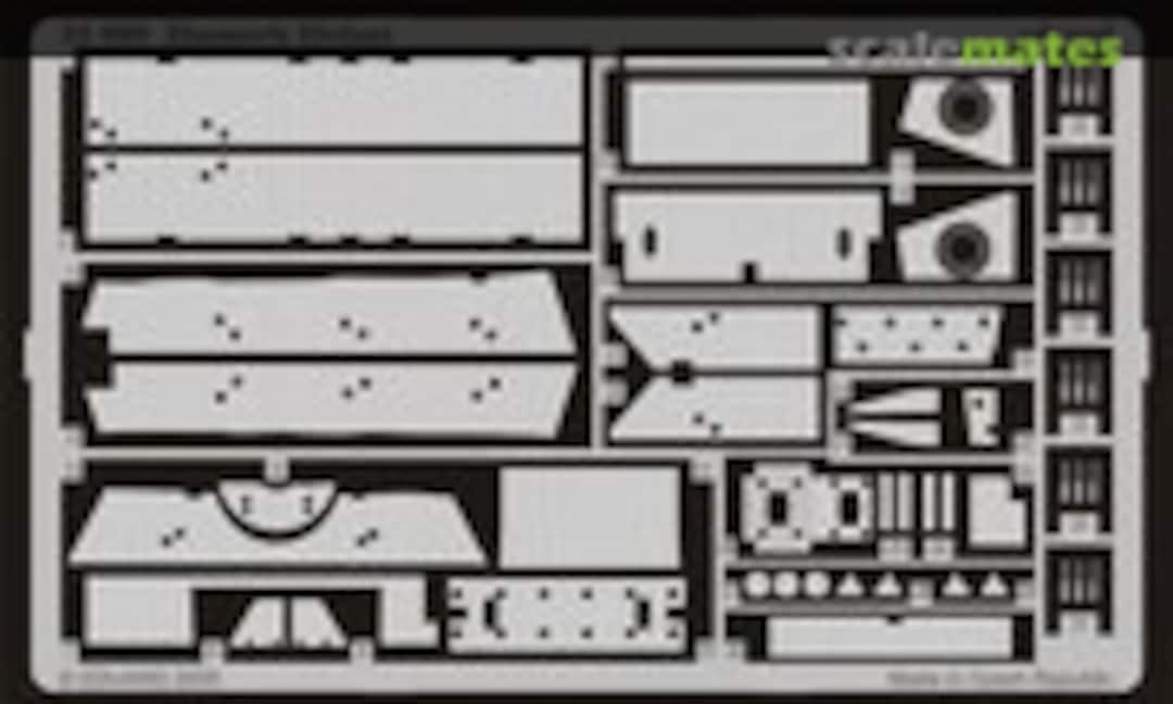 1:72 Zimmerit Elefant (Eduard 22080) 22080