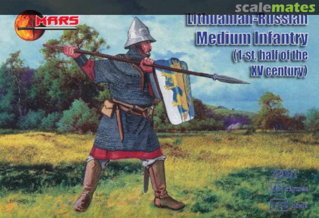 Boxart Lithuanian-Russian Medium Infantry 72061 Mars Figures Boxart Lithuanian-Russian Medium Infantry 72061 Mars Figures