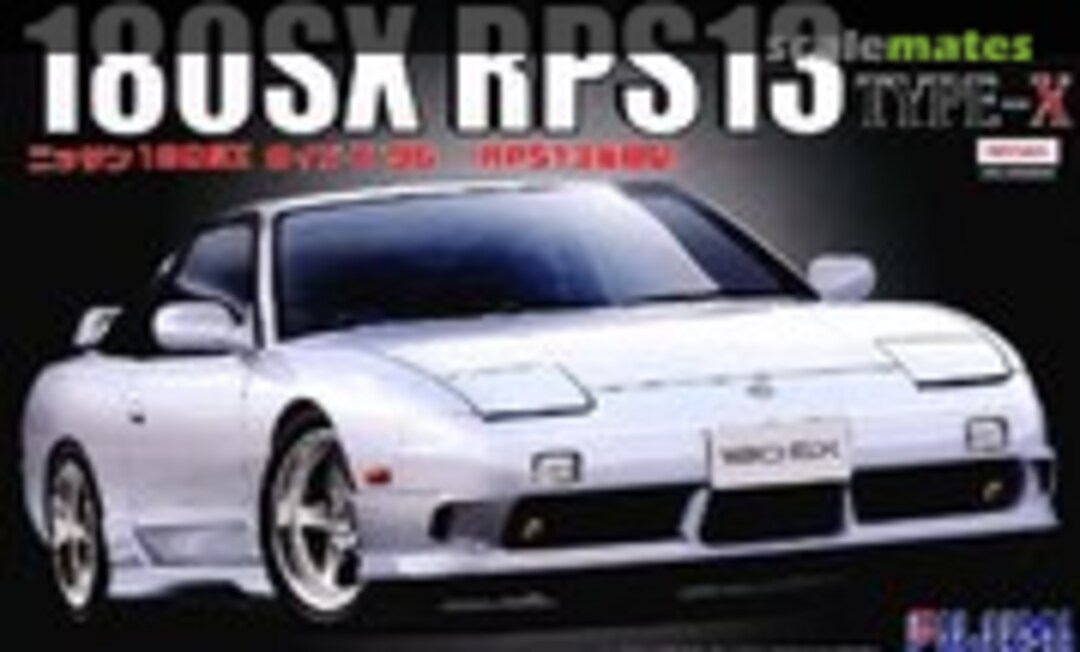 1:24 Nissan 180SX RPS13 Type X 1996 (Fujimi 03855) 03855