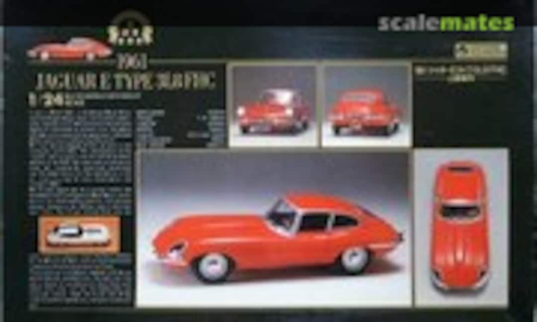 1:24 1961 Jaguar E Type 3L8 FHC (Gunze Sangyo FG-249) FG-249
