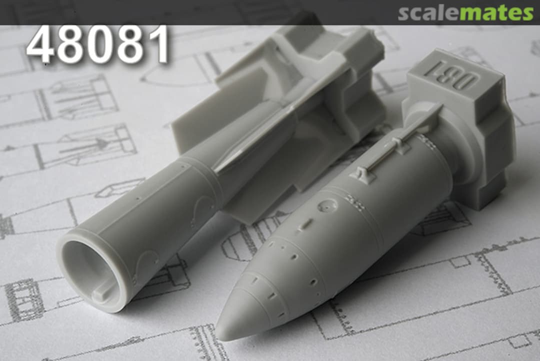 Boxart RN-28 Soviet Tactical Nuclear Bomb AMC 48081 Advanced Modeling Boxart RN-28 Soviet Tactical Nuclear Bomb AMC 48081 Advanced Modeling