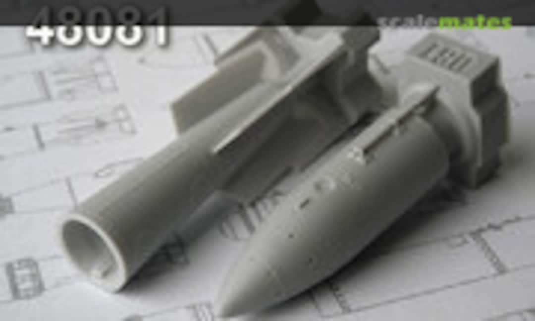 1:48 RN-28 Soviet Tactical Nuclear Bomb (Advanced Modeling AMC 48081) AMC 48081