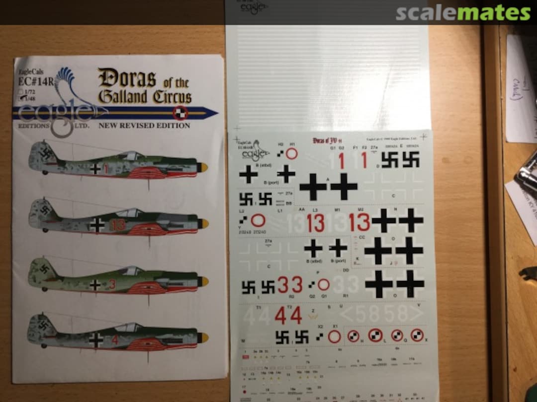 Boxart Doras of the Galland Circus (Revised) EagleCals EC48#14R Eagle Editions Boxart Doras of the Galland Circus (Revised) EagleCals EC48#14R Eagle Editions