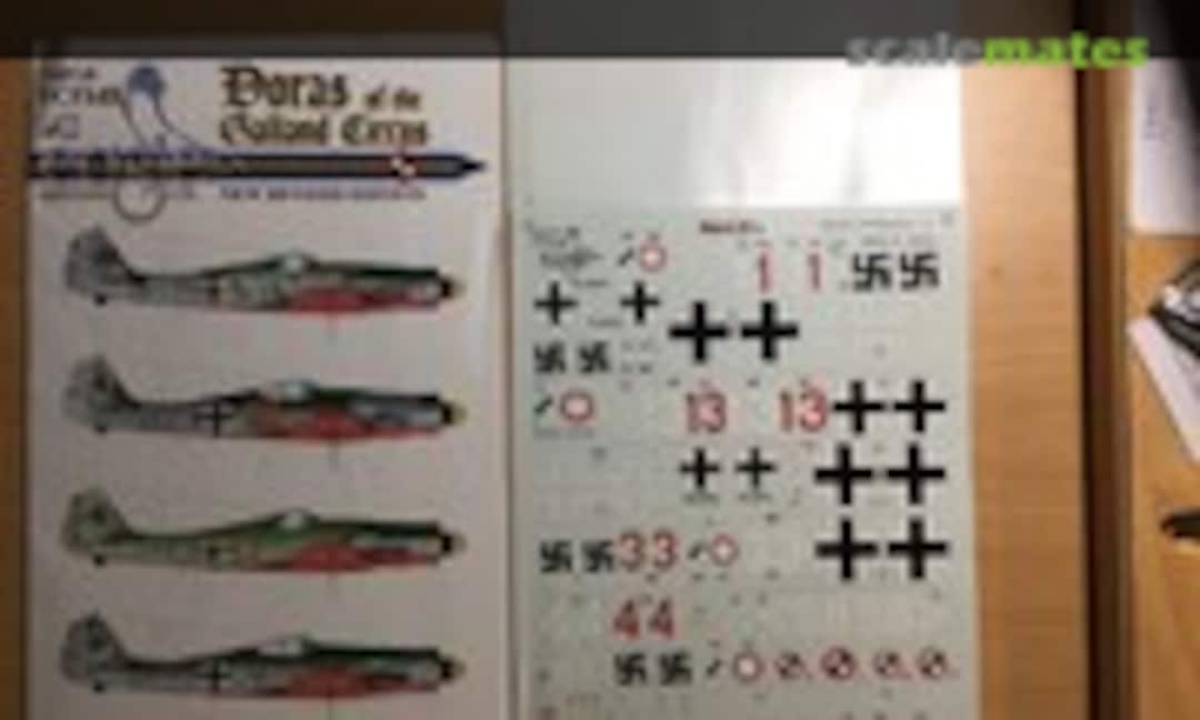 1:48 Doras of the Galland Circus (Revised) (Eagle Editions EagleCals EC48#14R)