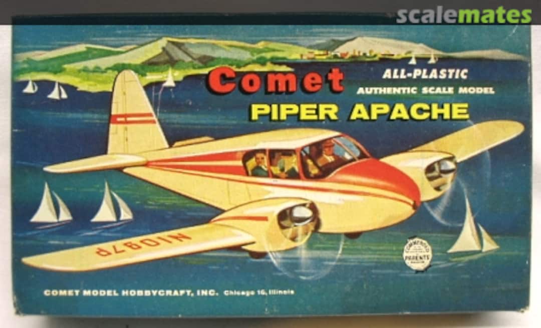 Boxart Piper Apache PL13-29 Comet Boxart Piper Apache PL13-29 Comet