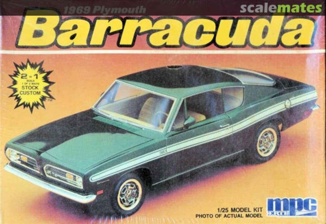 Boxart 1969 Plymouth Barracuda 6070 MPC/Ertl Boxart 1969 Plymouth Barracuda 6070 MPC/Ertl