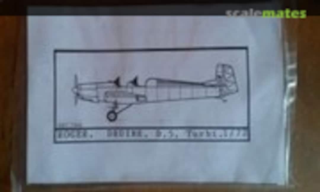 1:72 Roger Druine D.5 Turbi (Dujin DAC 7204) DAC 7204