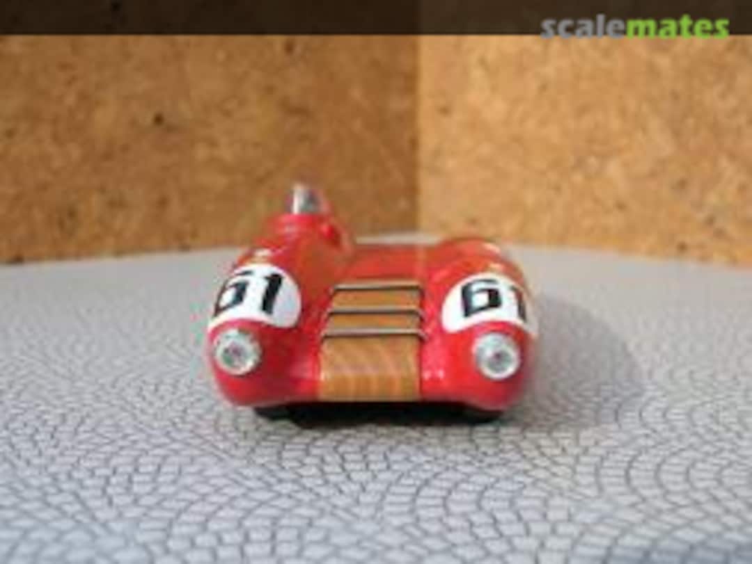 Boxart Nardi Bisiluro #955.3 (T0181452) I.V. ISI 010 IV Model Factory Boxart Nardi Bisiluro #955.3 (T0181452) I.V. ISI 010 IV Model Factory