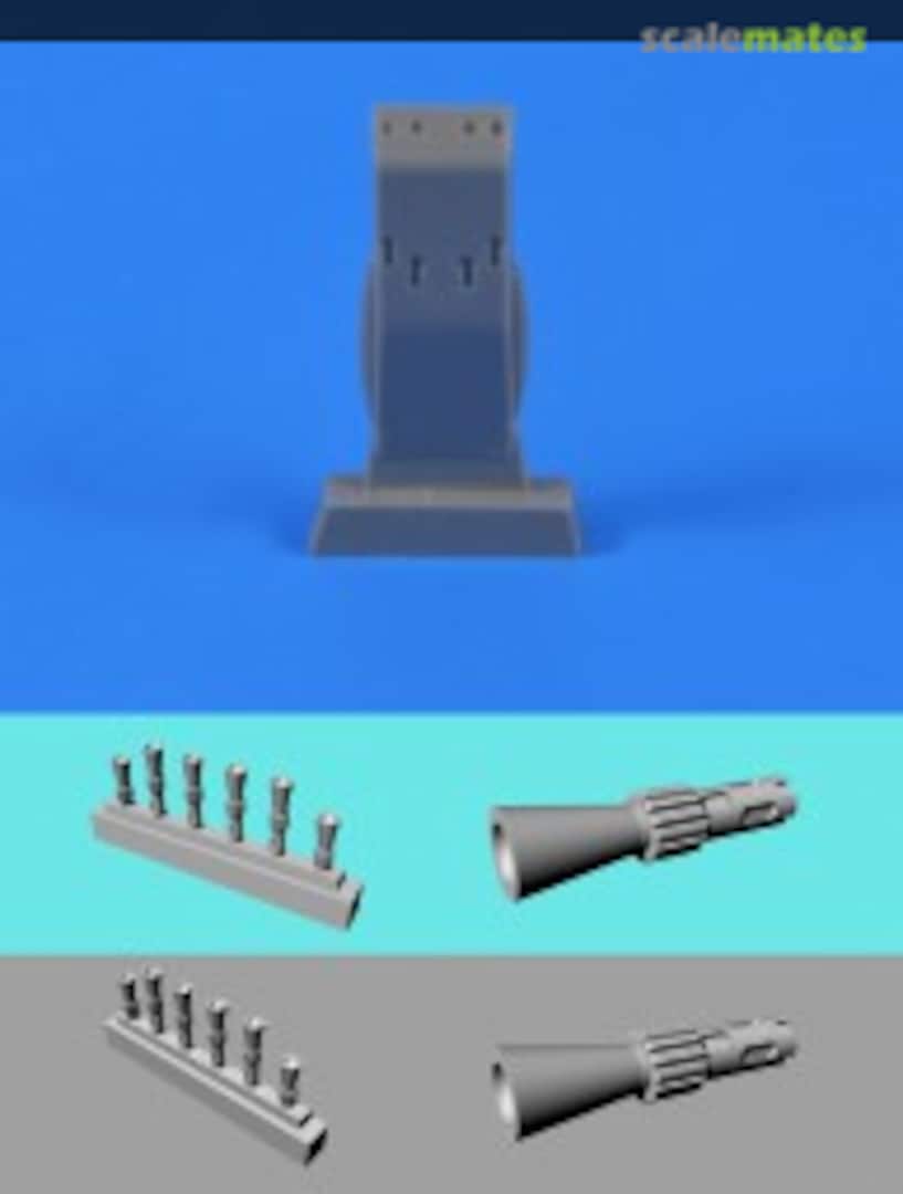 Boxart Blenheim Mk.IF Correction set (ventral gun pack) Q72258 CMK Boxart Blenheim Mk.IF Correction set (ventral gun pack) Q72258 CMK