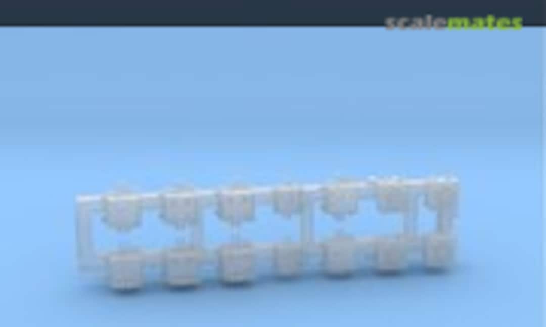 1:35 AN/VIC-3 LV2 Intercom Set (Mike's MS Productions MSP35-005) MSP35-005