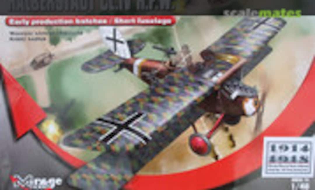1:48 HALBERSTADT CL.IV H.F.W. (Mirage Hobby 481402)