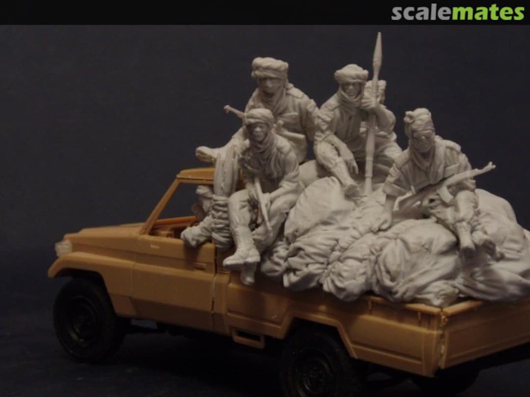 Boxart Chadian Pickup Crew ACM 35026 AC Models Boxart Chadian Pickup Crew ACM 35026 AC Models