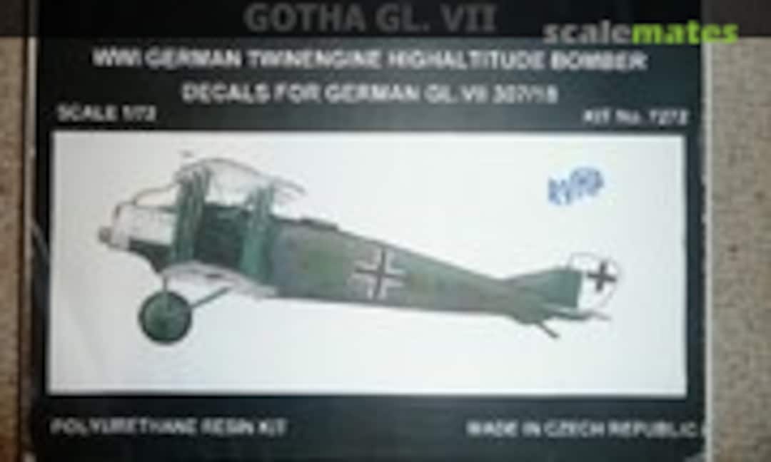 1:72 Gotha GL.VII (RVHP 7272) 7272