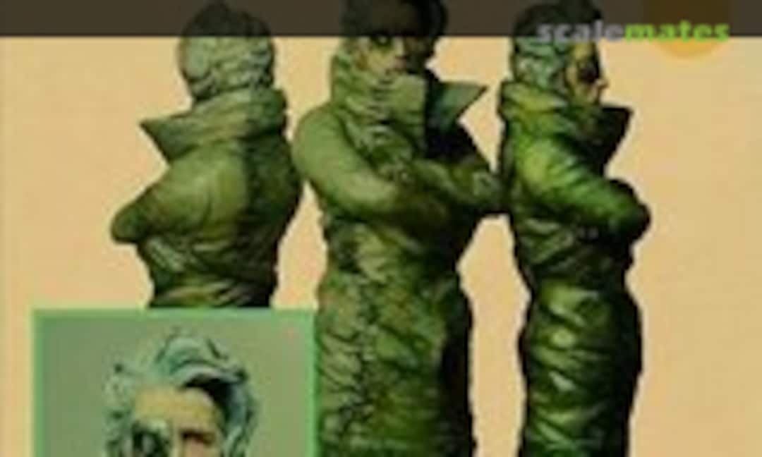 1:20 "Dr. Silvers" (Love Love Garden Series 020) Series 020