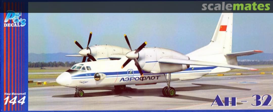 Boxart An-32 14422 PAS-Models Boxart An-32 14422 PAS-Models
