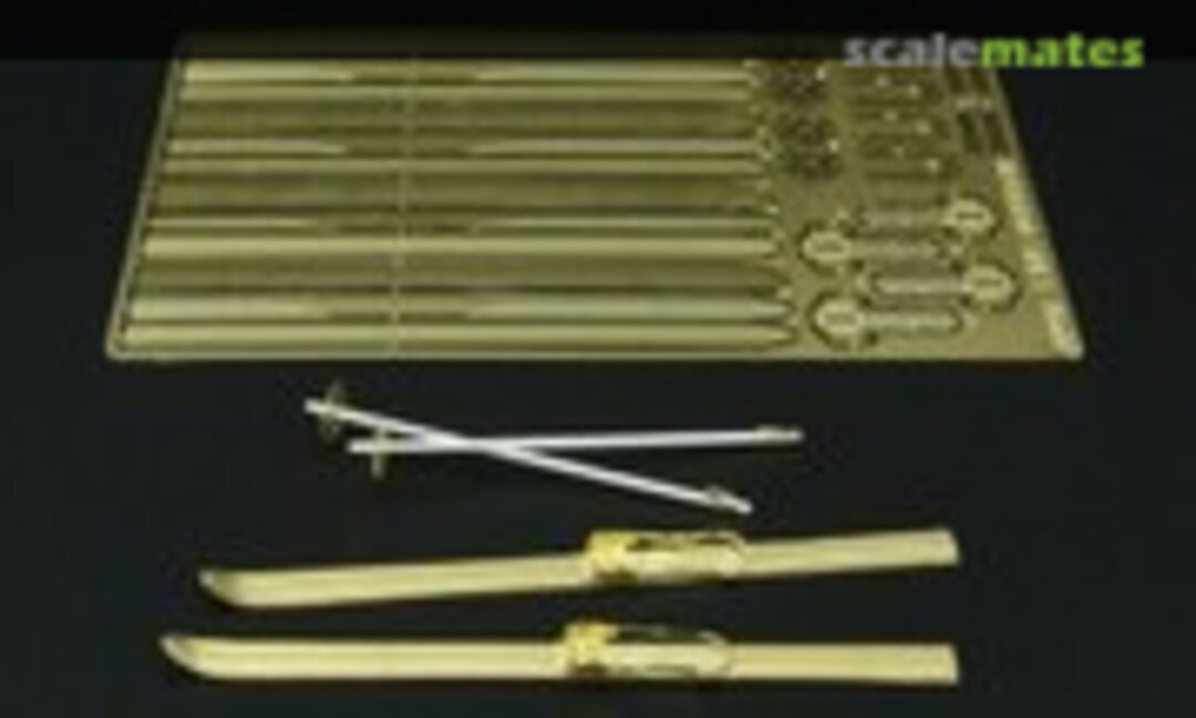 1:35 Skis (Hauler HLU35014) HLU35014