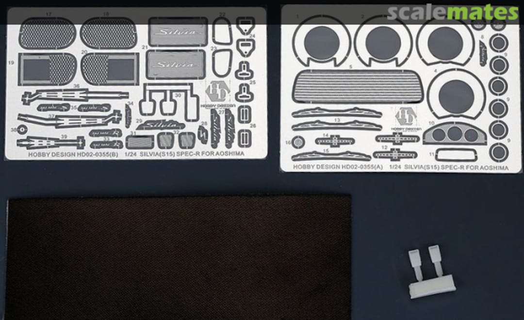 Contents Silvia(S15) SPEC-R For Aoshima HD02-0355 Hobby Design Contents Silvia(S15) SPEC-R For Aoshima HD02-0355 Hobby Design