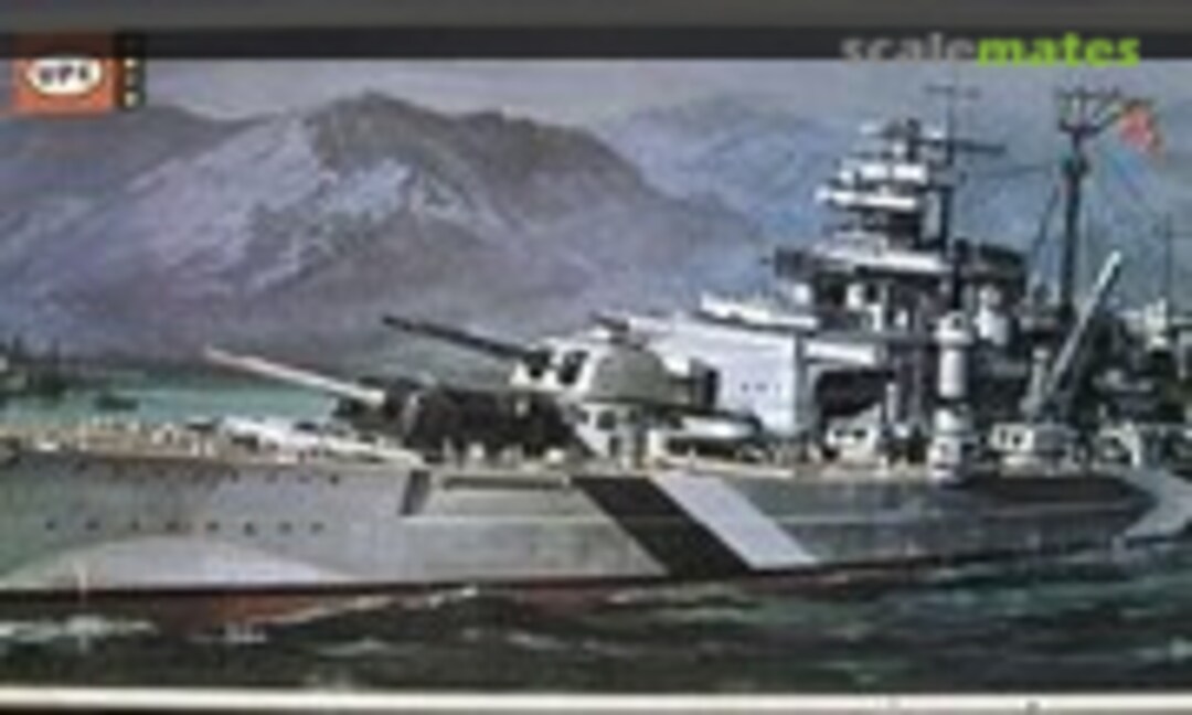 1:450 Tirpitz (UPC 5024)