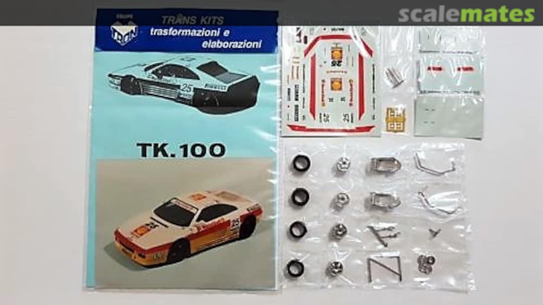 Boxart Ferrari 348 tb "Shell" TK100 Tron Boxart Ferrari 348 tb "Shell" TK100 Tron