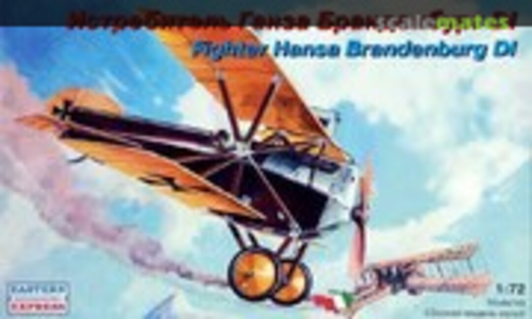 1:72 Hansa Brandenburg D.I (Eastern Express 72164) 72164