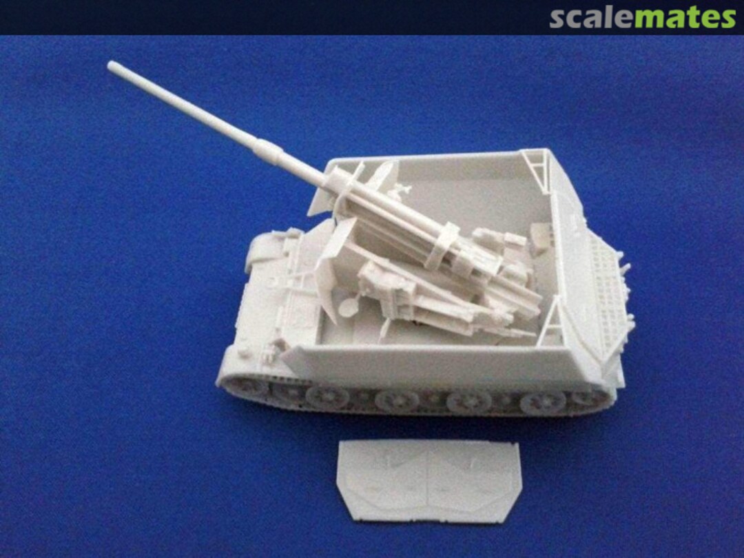 Boxart 8.8cm Flak 41 auf Sonderfahrgestell 72200 Cromwell Models Boxart 8.8cm Flak 41 auf Sonderfahrgestell 72200 Cromwell Models