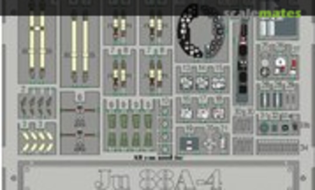 1:72 Ju 88A-4 interior (Eduard SS 275) SS 275