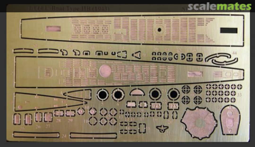 Boxart U-Boat IIB (1943) Detail Set for ICM/REVELL M144-001 NH Detail Boxart U-Boat IIB (1943) Detail Set for ICM/REVELL M144-001 NH Detail