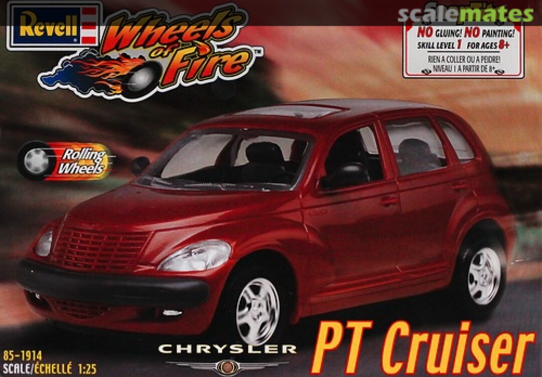 Boxart Chrysler PT Cruiser 85-1914 Revell Boxart Chrysler PT Cruiser 85-1914 Revell