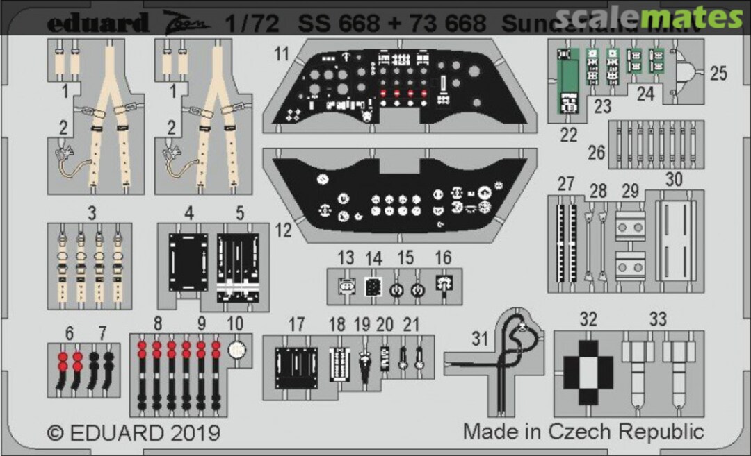 Boxart Sunderland Mk.V "Zoom" SS668 Eduard Boxart Sunderland Mk.V "Zoom" SS668 Eduard