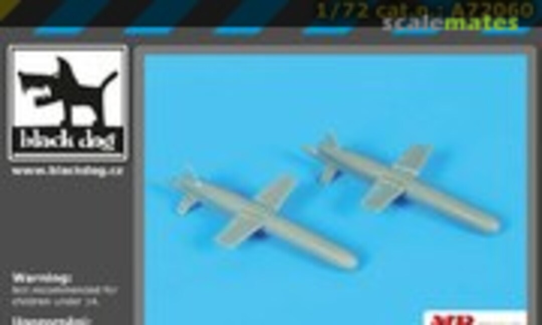 1:72 BQM-74 Chukar (Black Dog A72060) A72060