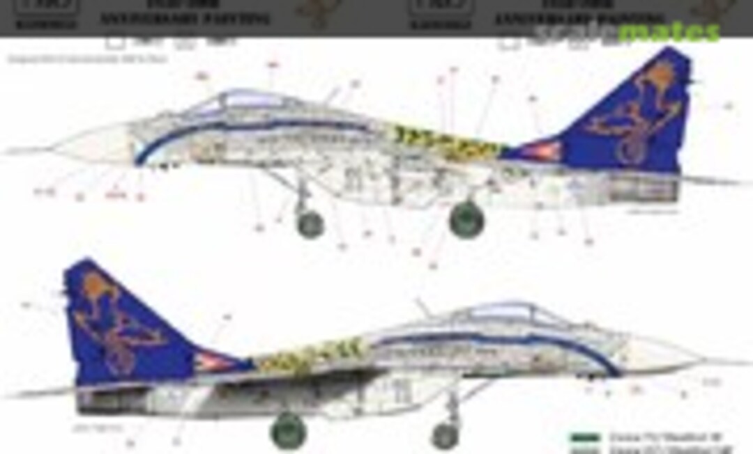 1:48 MiG-29B (2008 Jubileumi) (HADmodels 48077) 48077