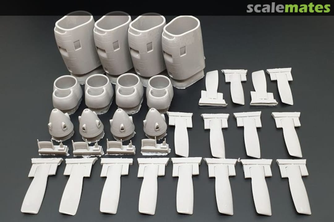 Boxart C-130 E-H Hercules - Engine Set BRL48125 Brengun Boxart C-130 E-H Hercules - Engine Set BRL48125 Brengun