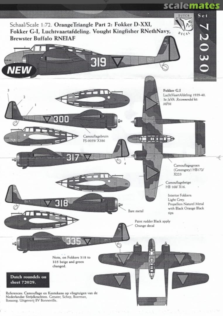 Boxart Orange Triangles part 2 72030 Dutch Decal Boxart Orange Triangles part 2 72030 Dutch Decal