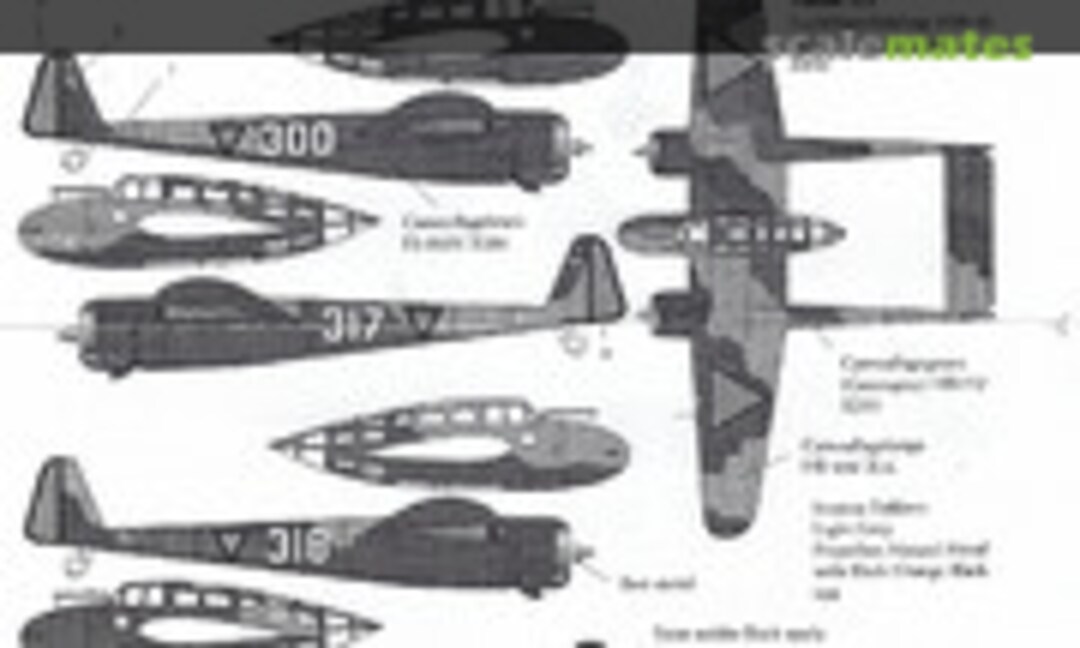 1:72 Orange Triangles part 2 (Dutch Decal 72030) 72030