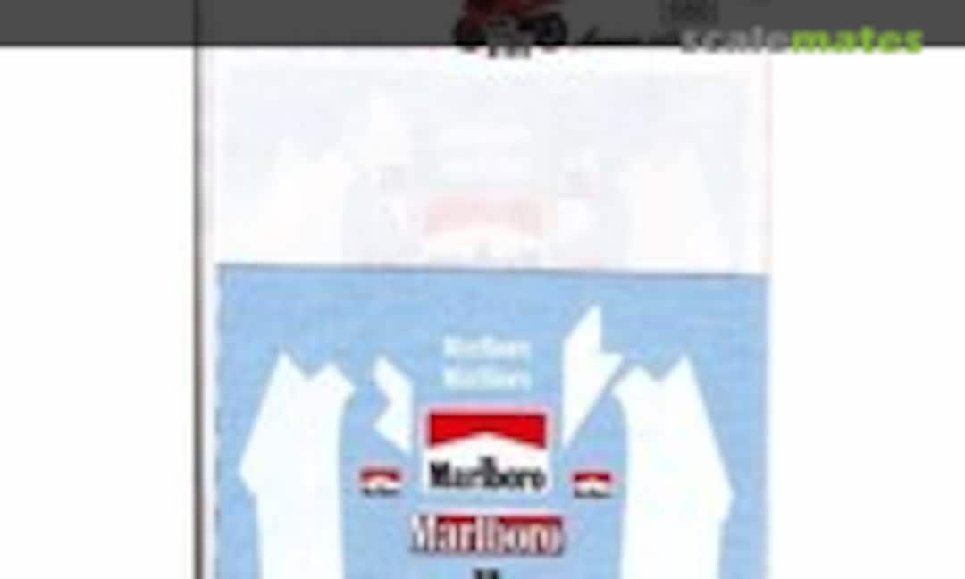 1:12 Yamaha YZR500 '99 Tobacco Decal (Museum collection D018) D018