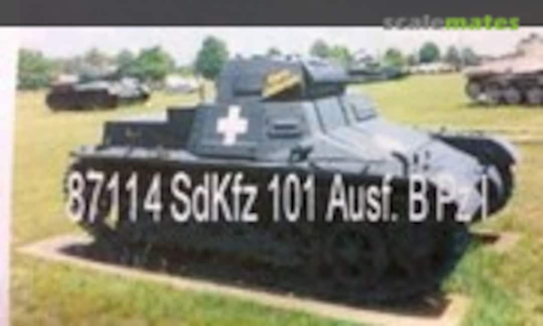 SdKfz 101 Ausf. B Panzerkampfwagen I (Trident Miniatures 87114)