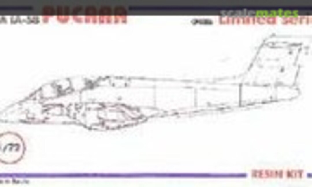 1:72 FMA IA-58 Pucara (NeOmega NEO-001)