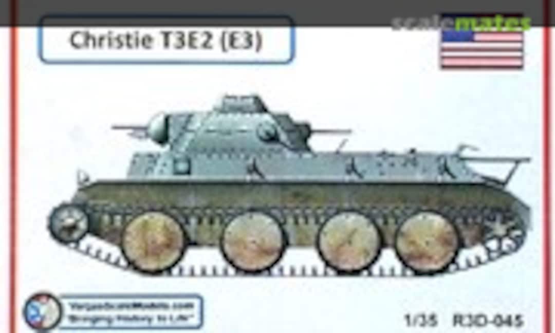 1:35 Christie T3E2 (E3) (Vargas Scale Models R3D-35-045) R3D-35-045
