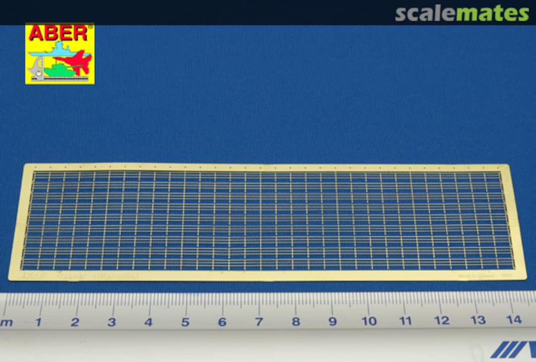 Boxart Ships railing 1:400-01 Aber Boxart Ships railing 1:400-01 Aber