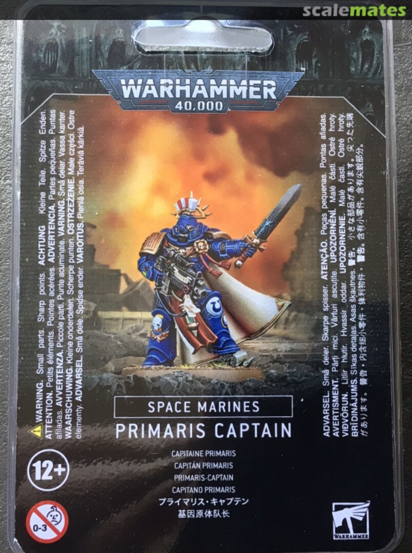 Boxart Space Marines Primaris Captain 42-61 Games Workshop